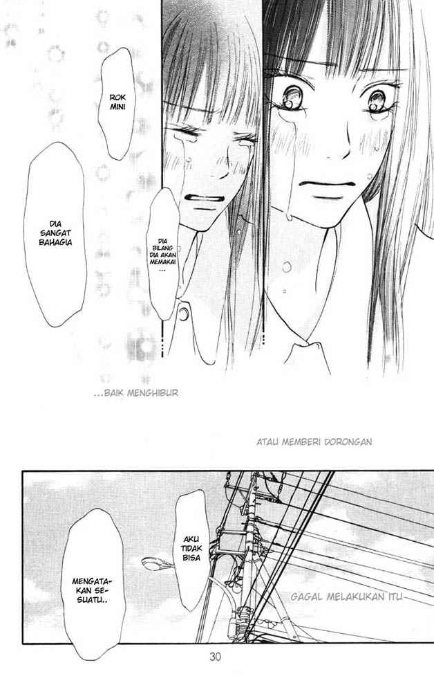 Kimi ni Todoke chapter 21